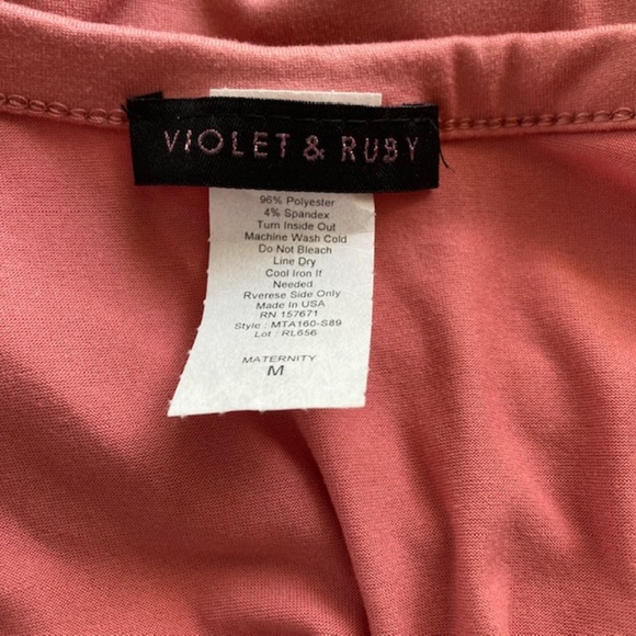 VIOLET & RUBY maternity top - Picture 6 of 6